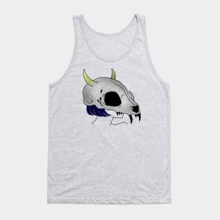 skull Tank Top